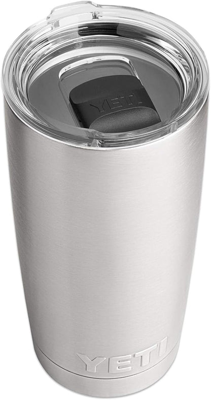 YETI Rambler 20 oz Stainless Steel Vacuum Insulated Tumbler w/MagSlider Lid by YETI