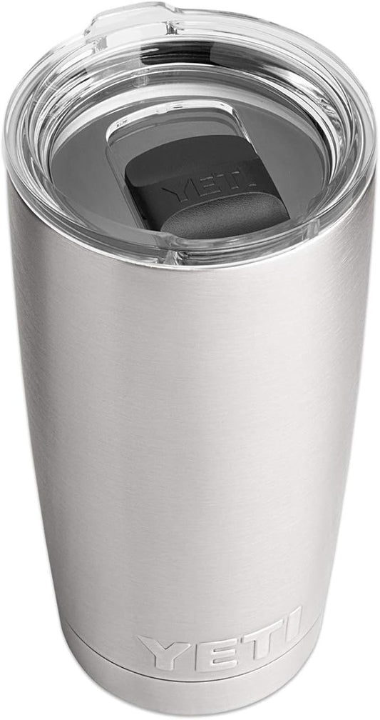 YETI Rambler 20 oz Stainless Steel Vacuum Insulated Tumbler w/MagSlider Lid by YETI