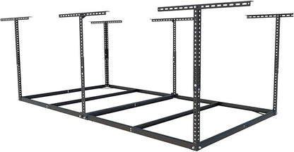 FLEXIMOUNTS 4x8 Overhead Garage Storage Rack without Decking, Storage by FLEXIMOUNTS