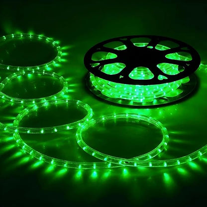100ft LED Rope Lights Outdoor, 720 LED Connectable and Flexible Tube Lights - Image 8