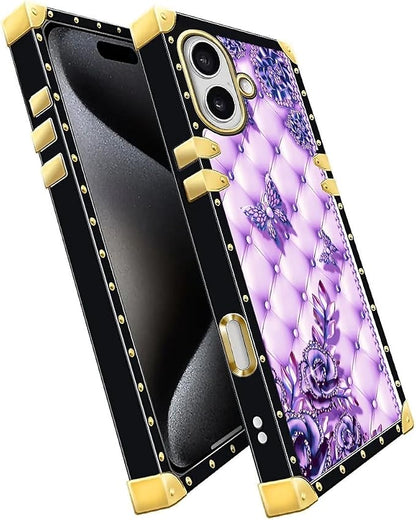 for iPhone 17 Case Luxury Golden Decoration - Image 3