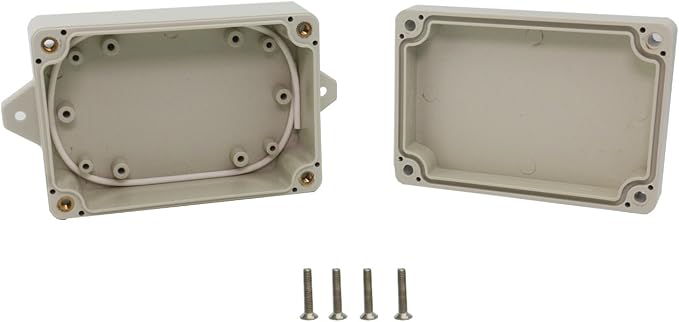 Ogrmar Plastic Dustproof IP65 Junction Box DIY Case Enclosure - Image 3