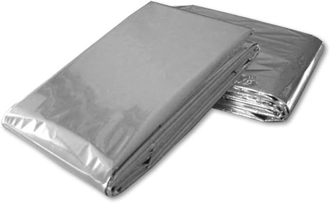 Emergency Mylar Blanket 52" x 84" by PremiumLife