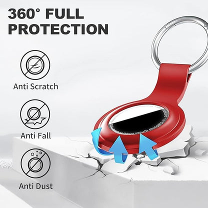 Linsaner Compatible with AirTag Case Keychain - Image 2
