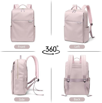 Laptop Backpack for Women, Work Business Traval Computer Backpacks - Image 7