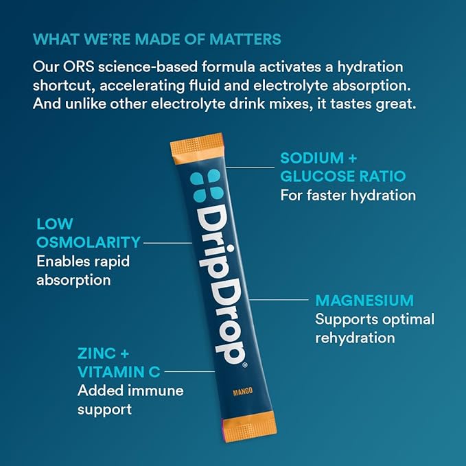 DripDrop Hydration Packets - Image 4