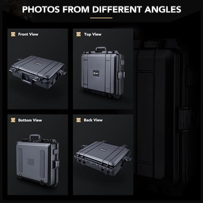 Lykus HC-4610 Waterproof Hard Case - Image 6