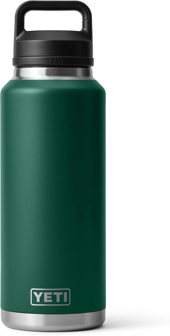 YETI Rambler 46 oz Bottle, Vacuum Insulated, Stainless Steel by YETI