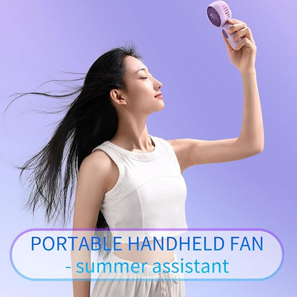 Mini Portable Fan 6 Pack, Cute Handheld Battery Operated Lightweight Small - Image 5