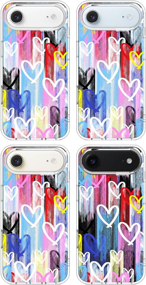 MOSNOVO for iPhone Air Case, Shockproof Military-Grade Protection 6.6ft Drop - Image 3