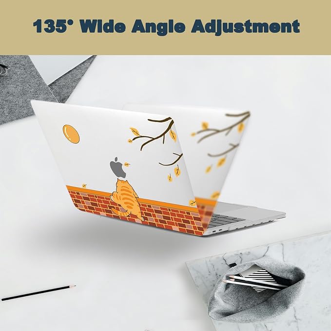 Hard Case for New MacBook Air 13 inch M2 M3 M4 2022 2024 2025 Release, 13.6" - Image 5