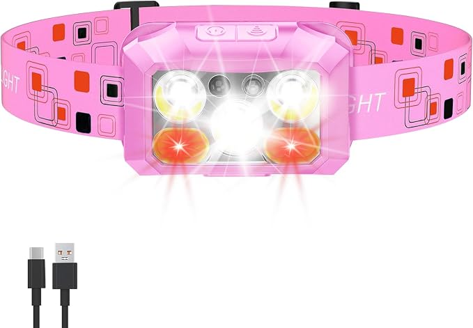 Headlamp Rechargeable LED, 800 Lumens - Image 9
