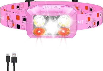 Headlamp Rechargeable LED, 800 Lumens - Image 9