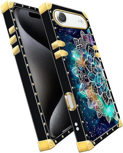 for iPhone 17 Air Case Luxury Golden Decoration - Image 3