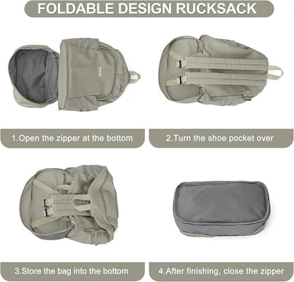 coofay Gym Backpack For Women Waterproof Backpack - Image 7