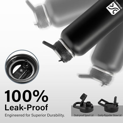 DYSANKY 32 oz Insulated Water Bottle | Thickened Stainless Steel Vacuum Metal | - Image 7