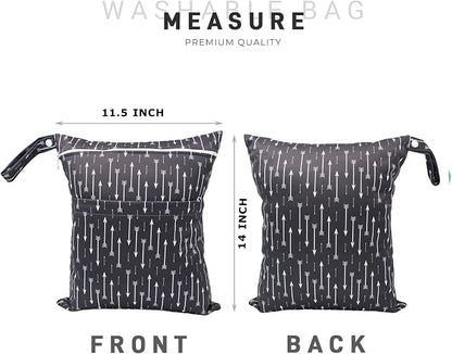 Wet Dry Bag Waterproof Reusable Wet Bag - Image 2