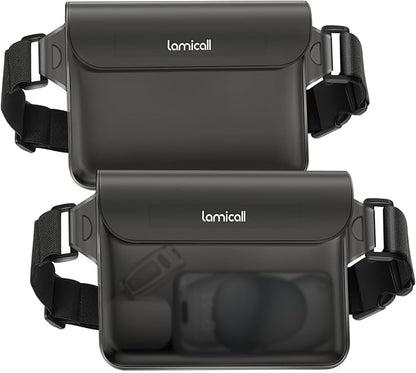 Lamicall Waterproof Fanny Pack, Cruise Essentials 2025 by Lamicall