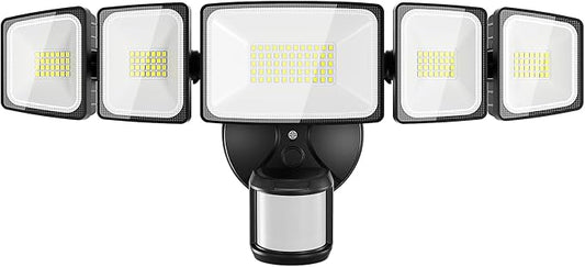 Onforu 150W 15000LM LED Security Lights Motion Sensor Outdoor, Dusk to Dawn by Onforu
