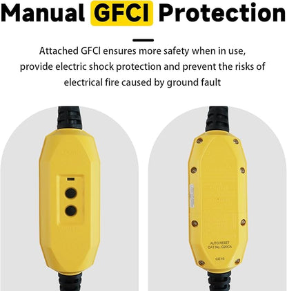 EP 3 Ft Lighted GFCI Extension Cord - Image 3