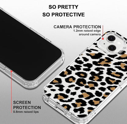 MOSNOVO for iPhone 13/14 Case | Military Grade 6.6ft Drop Tested | Clear - Image 5