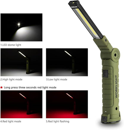Lmaytech 3 Pack Rechargeable LED Work Lights - Image 3