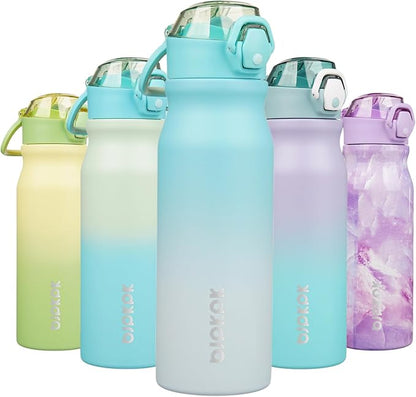 BJPKPK Insulated Water Bottle 25oz Stainless Steel Water Bottles by BJPKPK
