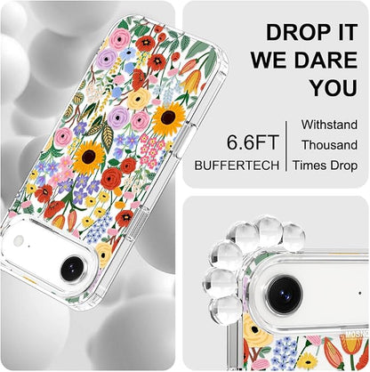 MOSNOVO for iPhone Air Case | Military Grade 6.6ft Drop Tested | Camera Control - Image 5
