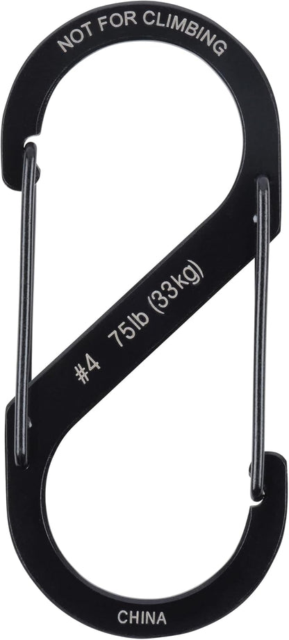 Nite IZE S-Biner Dual Carabiner Aluminum - Image 3