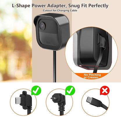 2Pack Flexible Twist Mount for All-New Blink Outdoor 4 & Blink Outdoor - Image 4