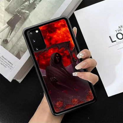 for Samsung Galaxy S20 Case, Death by The Red Moon Pattern Graphic Design Girl - Image 7