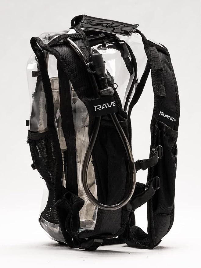 RAVERUNNER® Anti-Theft Hydration Backpack | Festival Approved Rave Backpack - Image 10