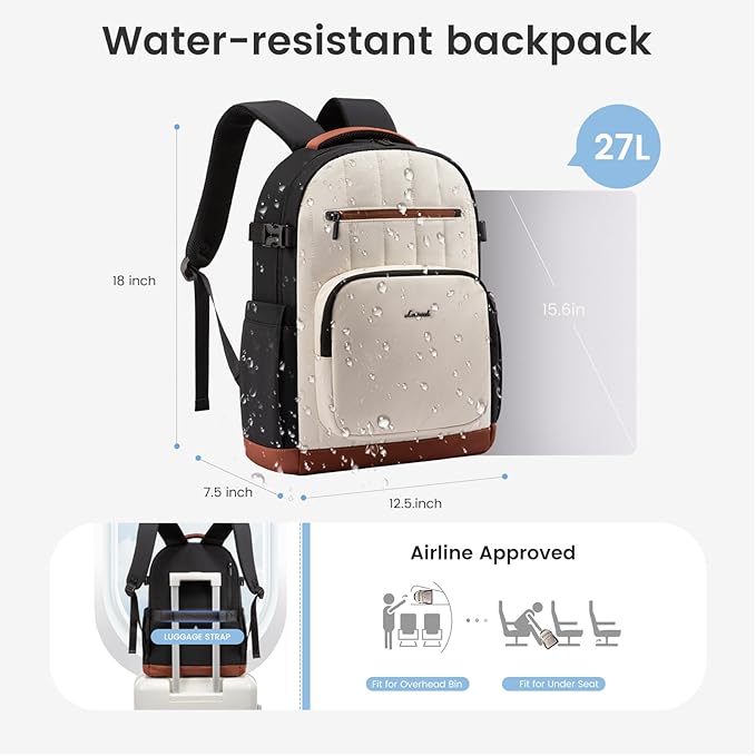 LOVEVOOK Laptop Backpack for Women - Image 6