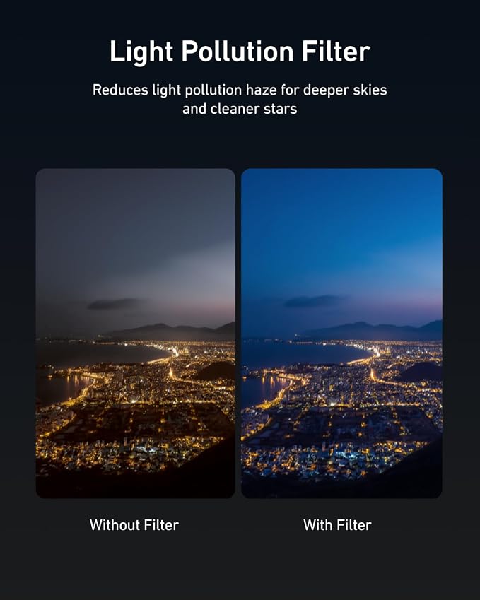 TELESIN LPR Light Pollution Reduction Filter - Image 2