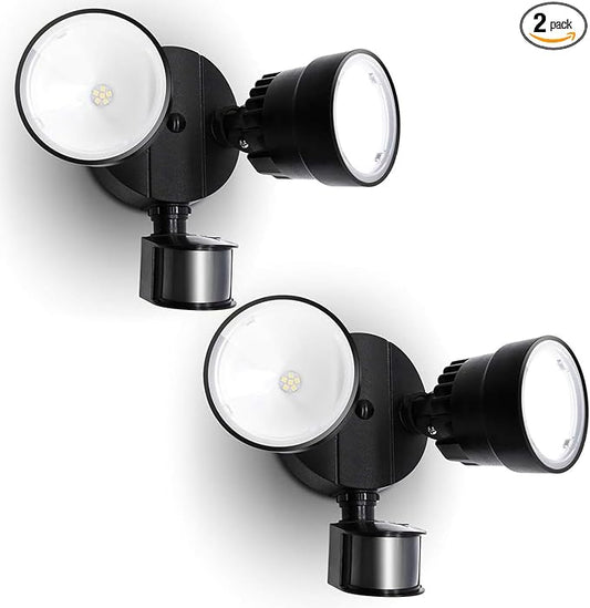 LUTEC Shrimp P6221B-PIR24 2000 Lumen 18 Watt 26 LED Motion Activated Integrated by LUTEC