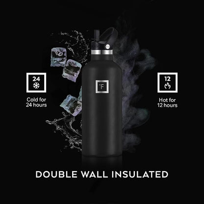 IRON °FLASK Camping & Hiking Hydration Flask - 24 oz Lavender - Image 4