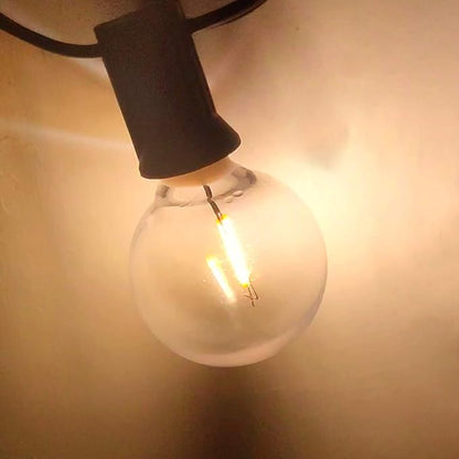 Meconard G40 1.57 Inch Led Replacement Light Bulbs, E12 Screw Base Shatterproof - Image 5