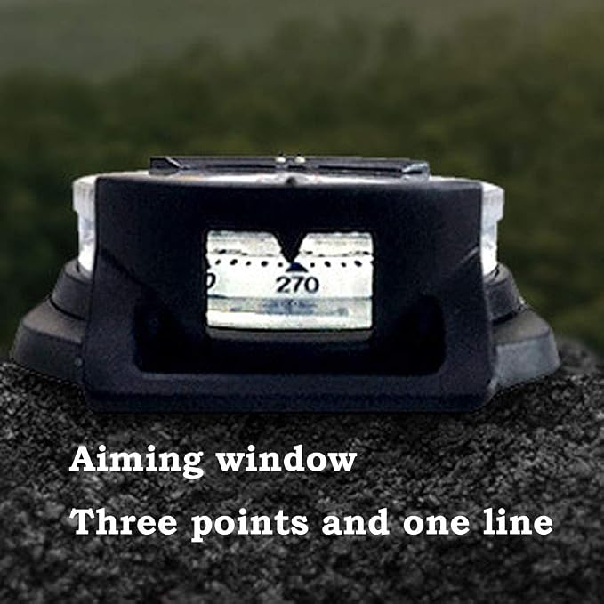 Diving Sighting Wrist Compass for Outdoor Orienteering Mountaineering Hiking - Image 4
