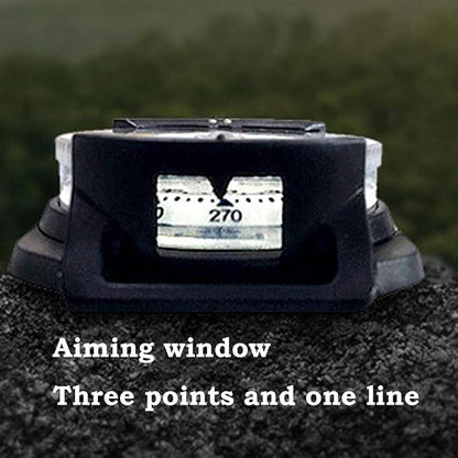 Diving Sighting Wrist Compass for Outdoor Orienteering Mountaineering Hiking - Image 4