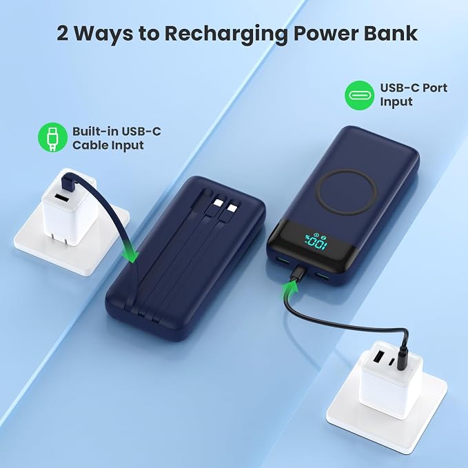 YHO Wireless Portable Charger 40800mAh - Image 4