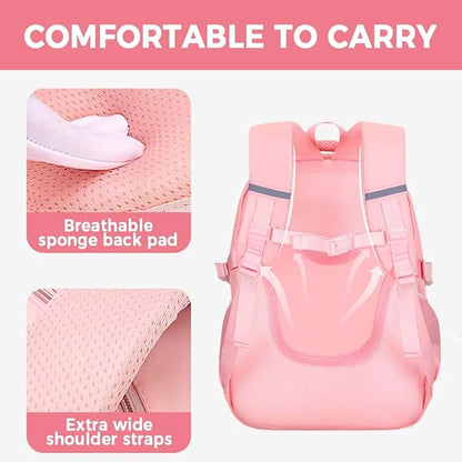 Cute Backpack for Teen Girls Kids Kawaii Bookbag Elementary Middle School - Image 4
