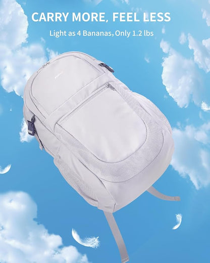 ECOHUB Travel Backpack for Women, 17.3 inch Suspended Laptop Backpack, Fashion - Image 6
