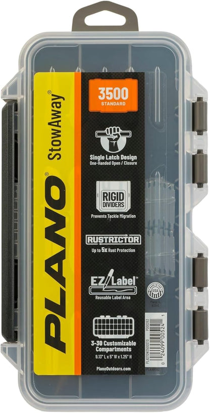 Plano StowAway 3500 Stow Tackle Box, - Image 7