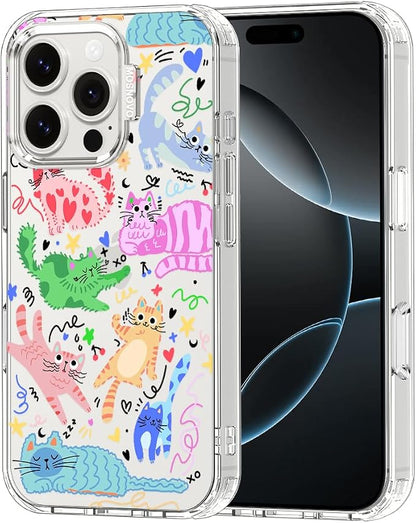 MOSNOVO for iPhone 16 Pro Case, Shockproof Military-Grade Protection 6.6ft Drop by Mosnovo