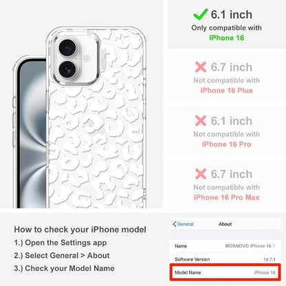 MOSNOVO Case for iPhone 16 - Image 2