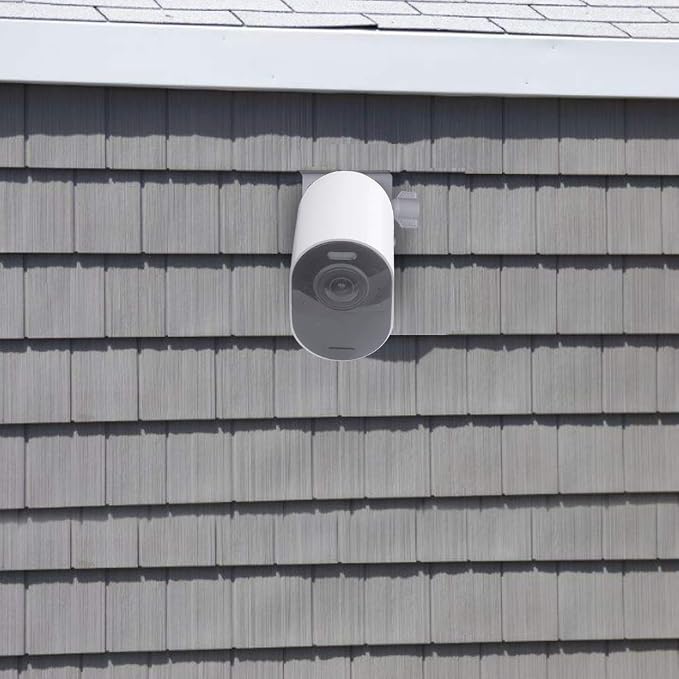 HOLACA Vinyl Siding Clips for Arlo ZUMIMALL Ring Eufy Security Camera, Hanger - Image 7