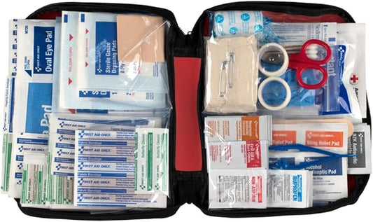 First Aid Only 313 Piece Home & Go Emergency First Aid Kit by FirstAidOnly