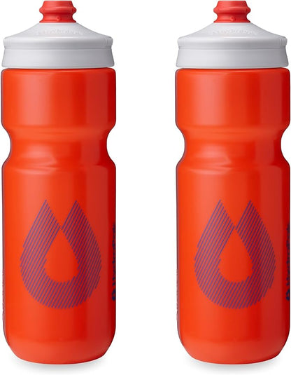 HydraPak Breakaway Surge Lightweight Bike Water Bottle 2-Pack by Hydrapak