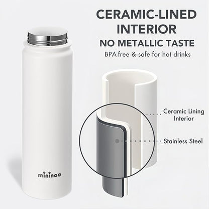 Mininoo Insulated Stainless Steel Water Bottle - Image 2