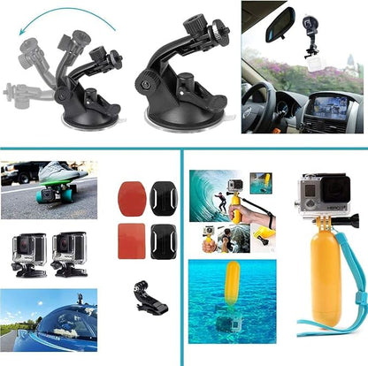 13-in-1 Accessories for Gopro, Action Camera Accessory Kit Compatible - Image 2